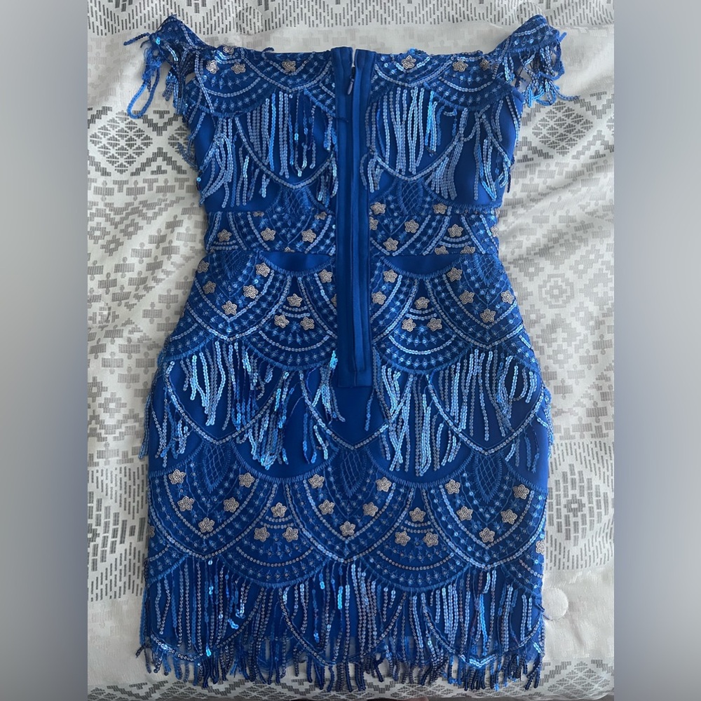 Bella Barnett Avery Dress Size L - Picture 6 of 7